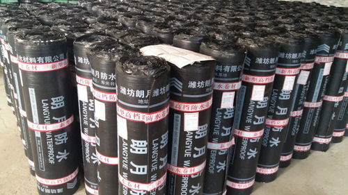 3mm復合胎sbs防水卷材 屋頂火烤卷材